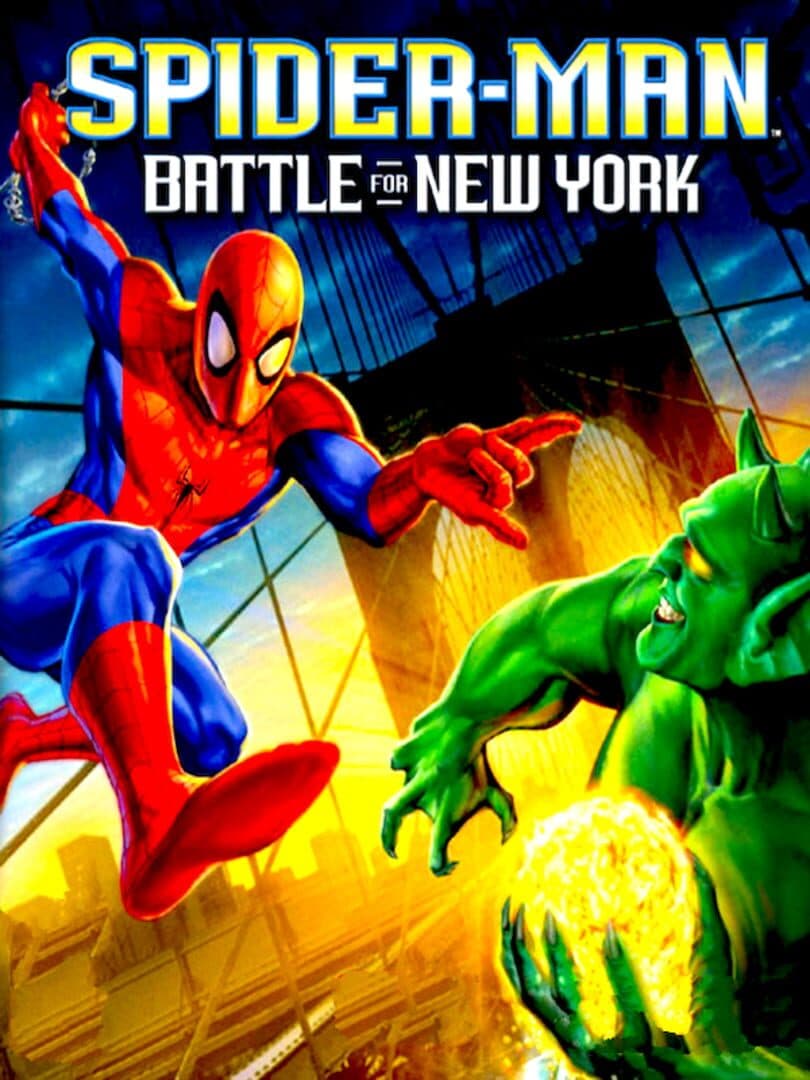 Cover of Spider-Man: Battle for New York