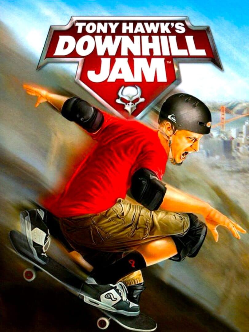 Cover of Tony Hawk's Downhill Jam