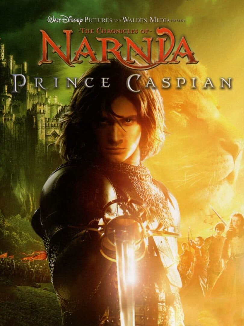Cover of The Chronicles of Narnia: Prince Caspian