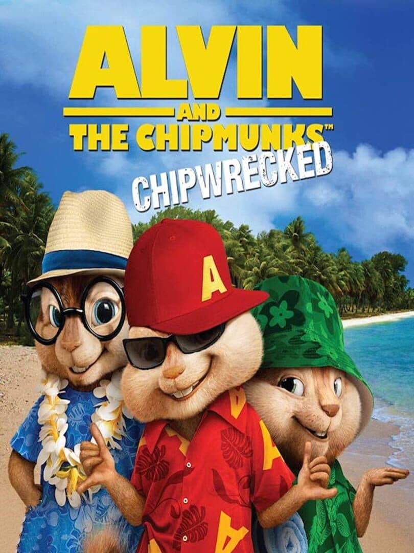 Cover of Alvin and the Chipmunks: Chipwrecked