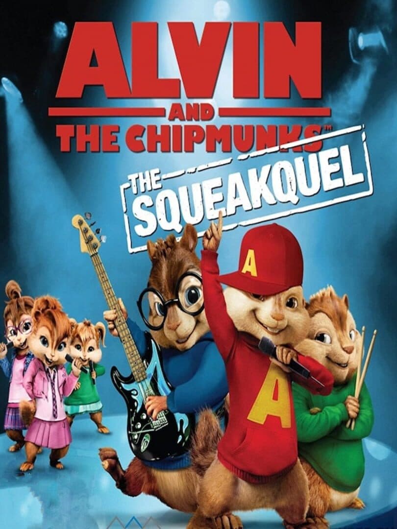Cover of Alvin and the Chipmunks: The Squeakquel