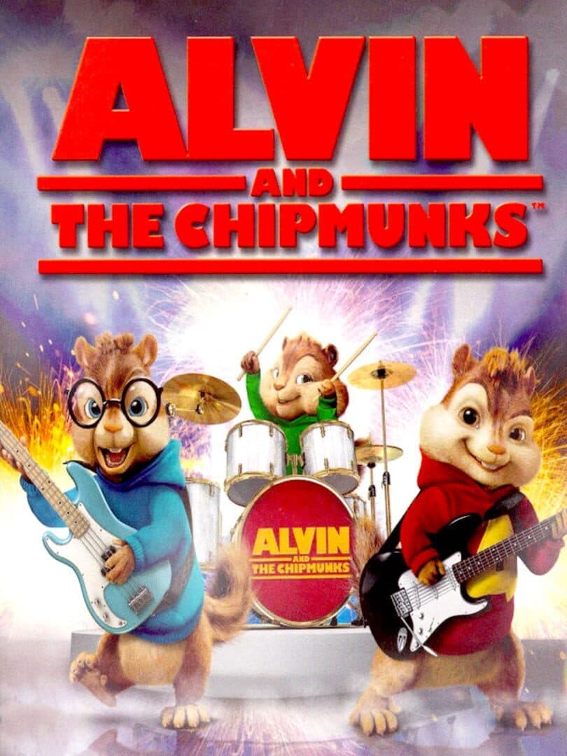 Cover of Alvin and the Chipmunks