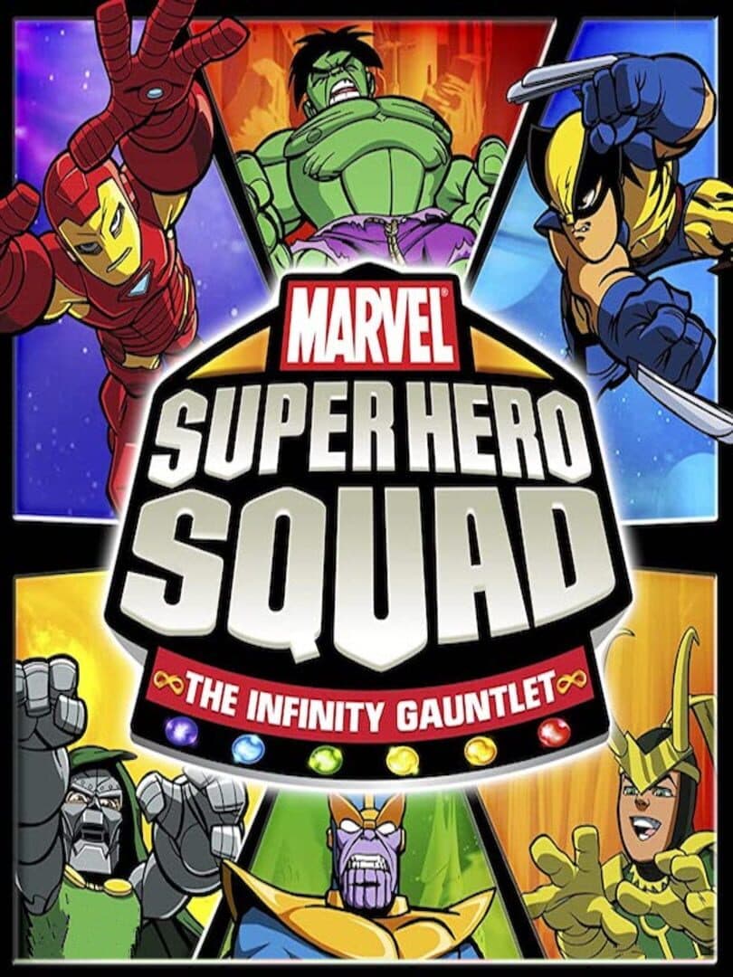 Cover of Marvel Super Hero Squad: The Infinity Gauntlet