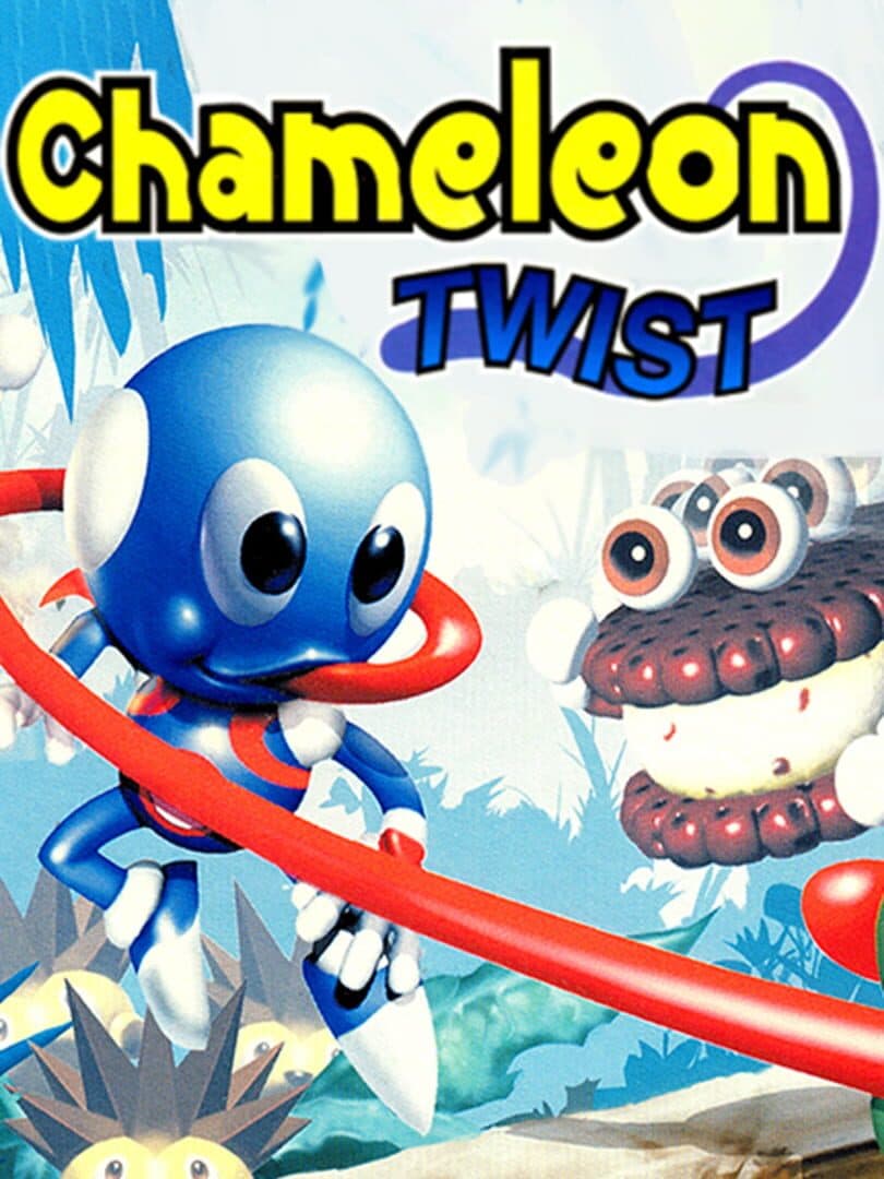 Cover of Chameleon Twist
