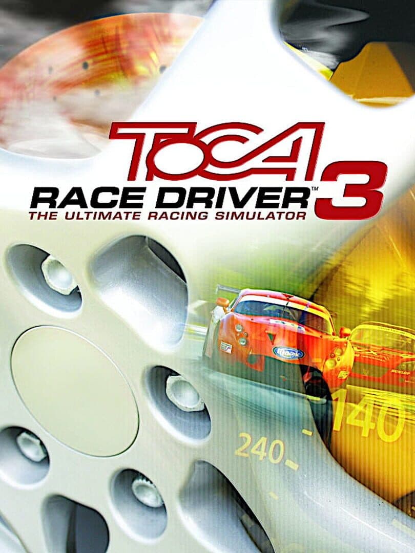 Cover of TOCA Race Driver 3