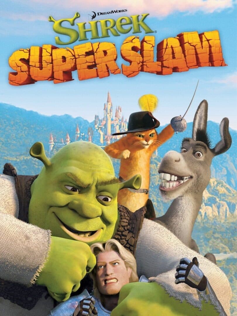 Cover of Shrek Super Slam