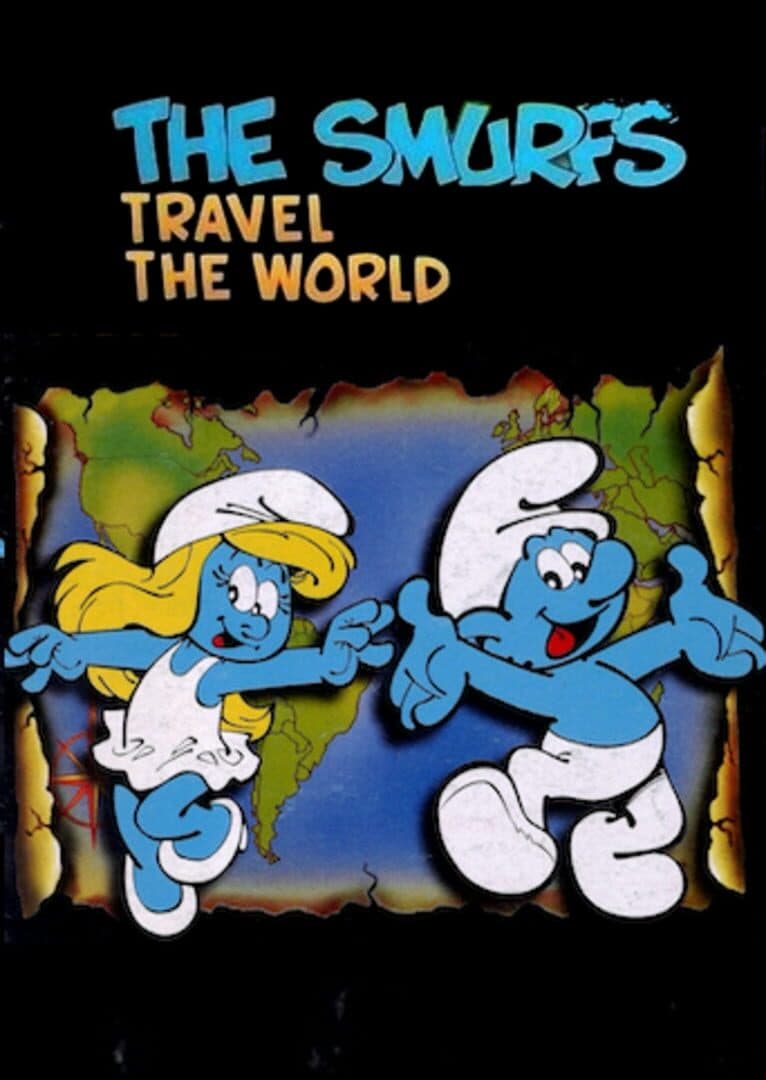 Cover of The Smurfs Travel the World