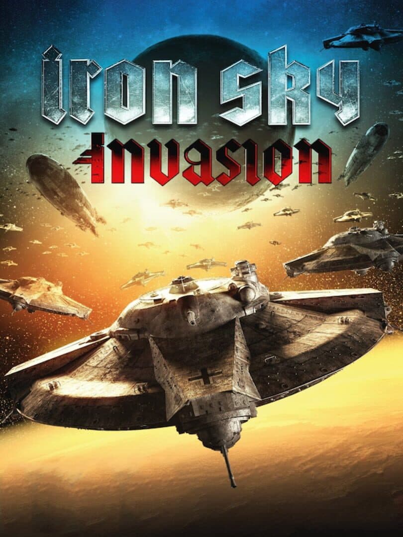 Cover of Iron Sky: Invasion