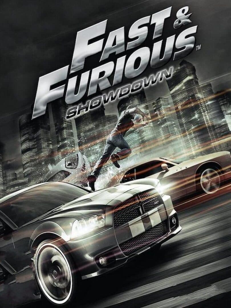 Cover of Fast & Furious: Showdown