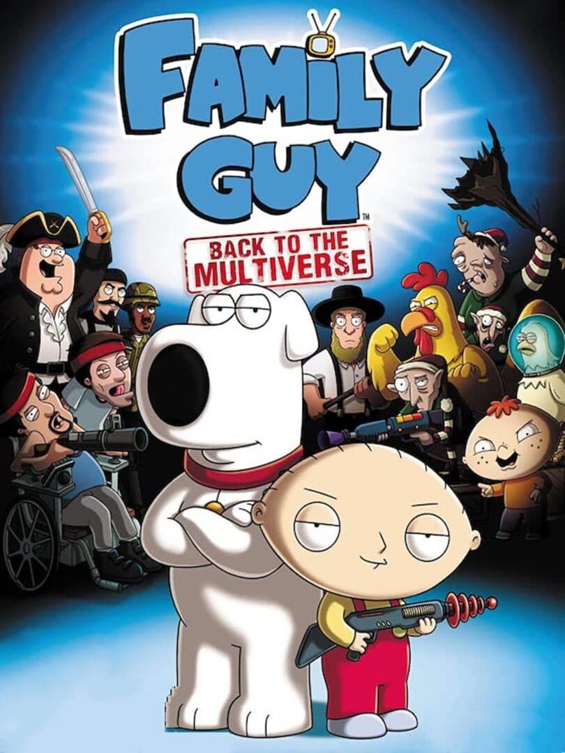 Cover of Family Guy: Back to the Multiverse