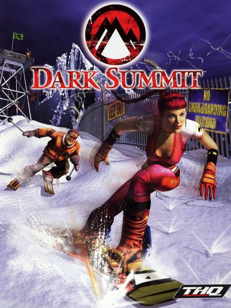 Cover of Dark Summit