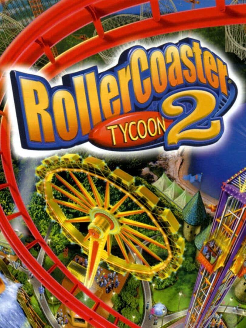 Cover of RollerCoaster Tycoon 2