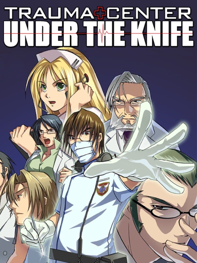 Cover of Trauma Center: Under the Knife