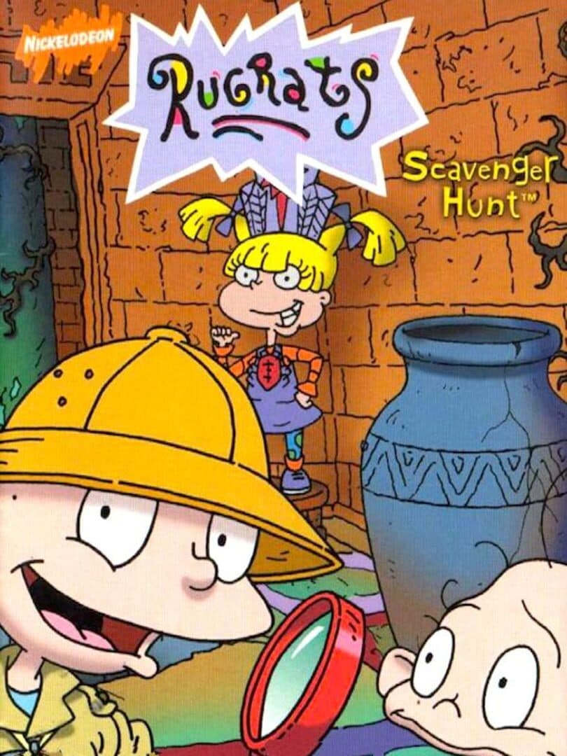 Cover of Rugrats: Scavenger Hunt