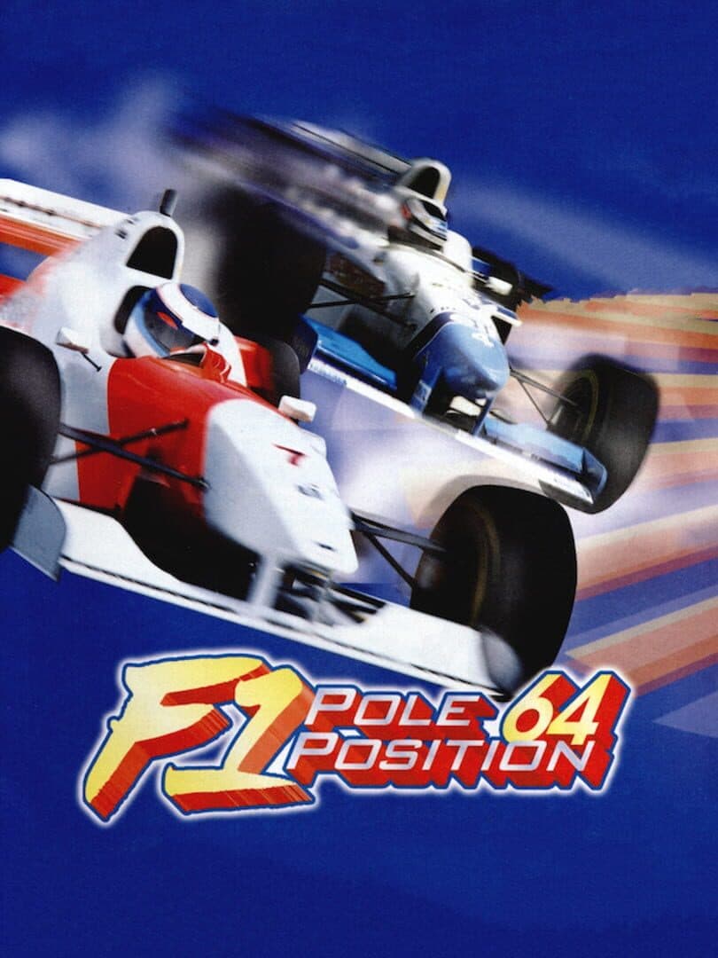 Cover of F1 Pole Position 64