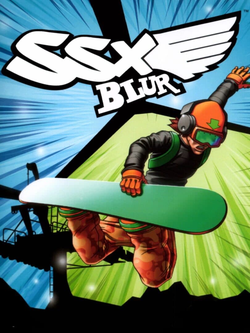 Cover of SSX Blur