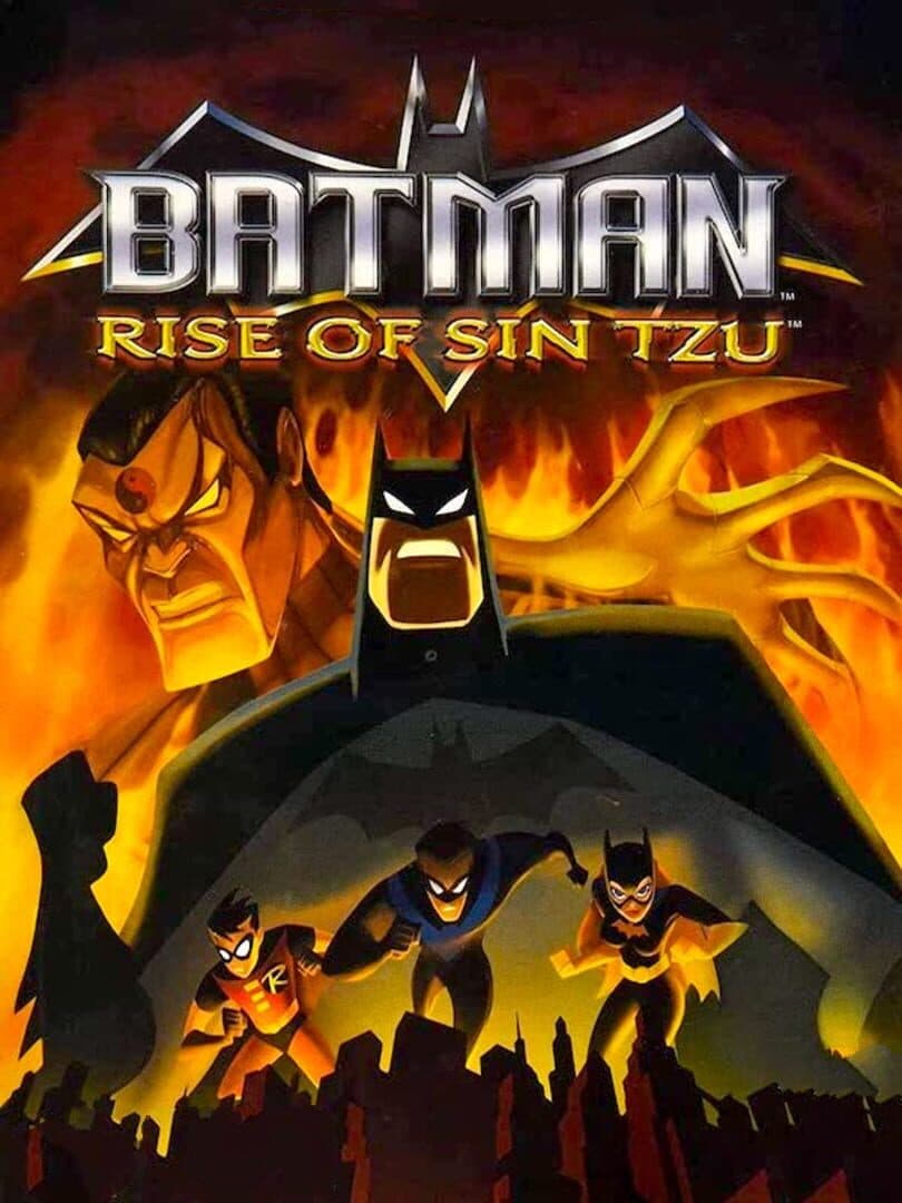 Cover of Batman: Rise of Sin Tzu