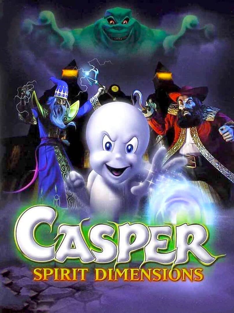 Cover of Casper: Spirit Dimensions