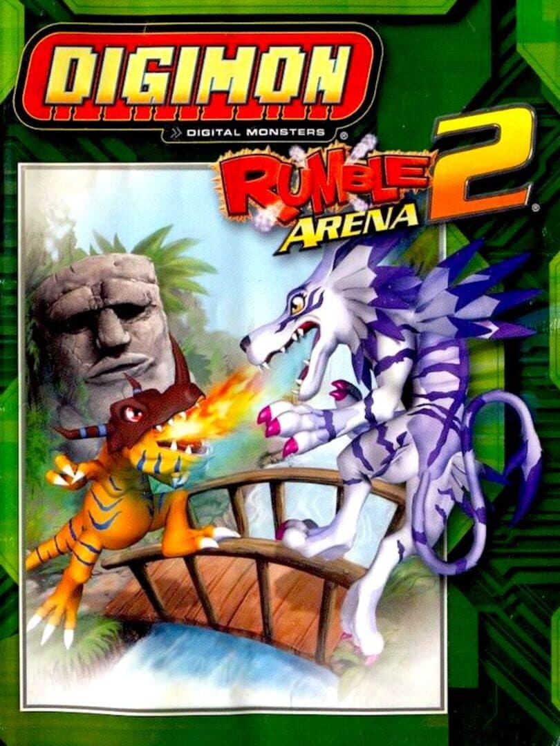 Cover of Digimon Rumble Arena 2