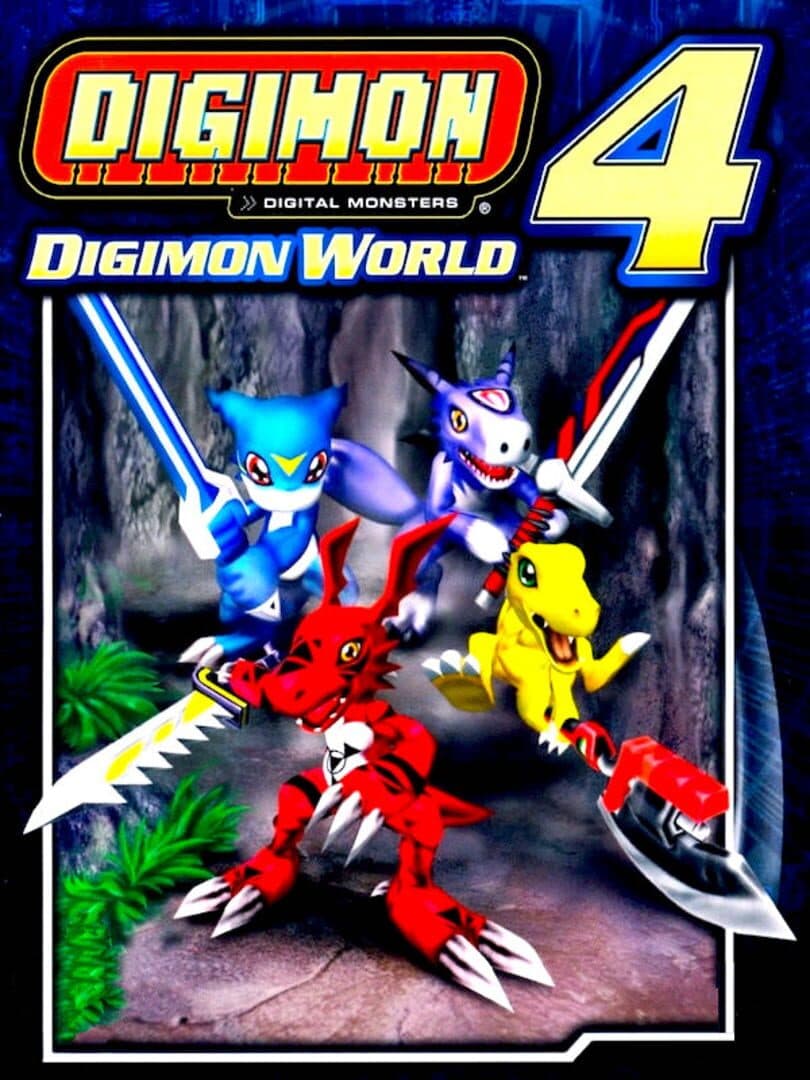 Cover of Digimon World 4
