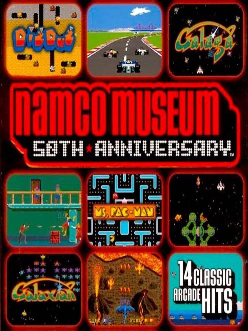 Cover of Namco Museum 50th Anniversary