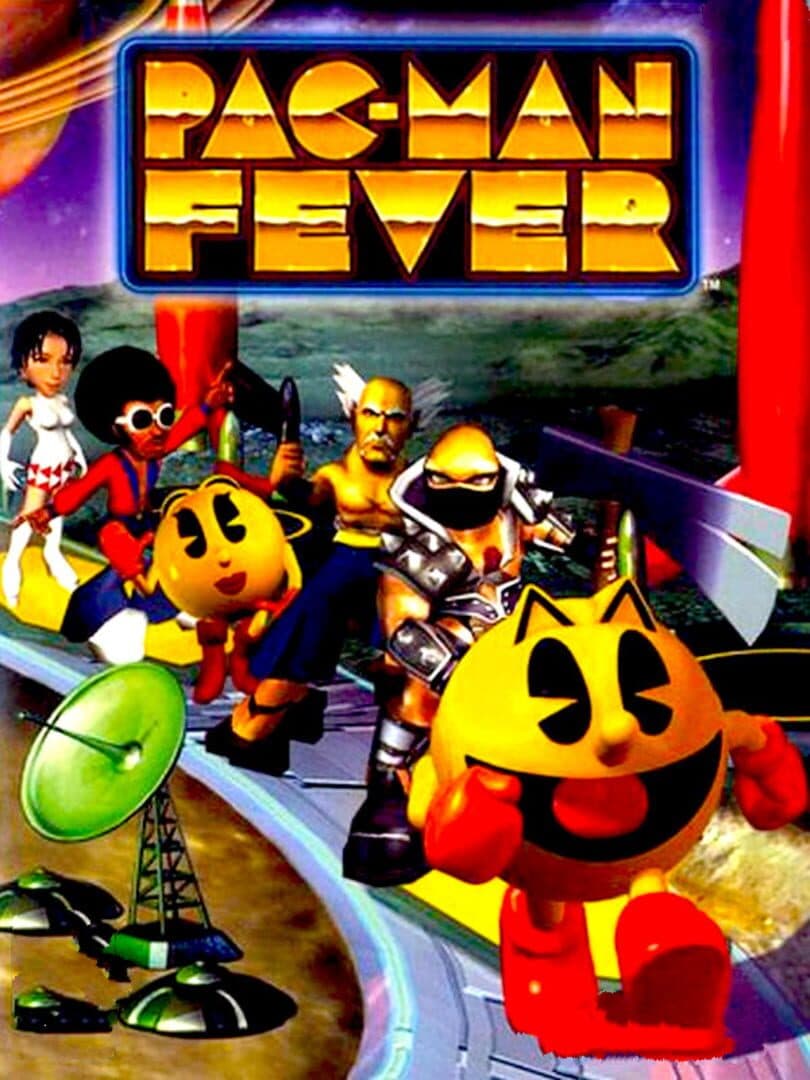 Cover of Pac-Man Fever