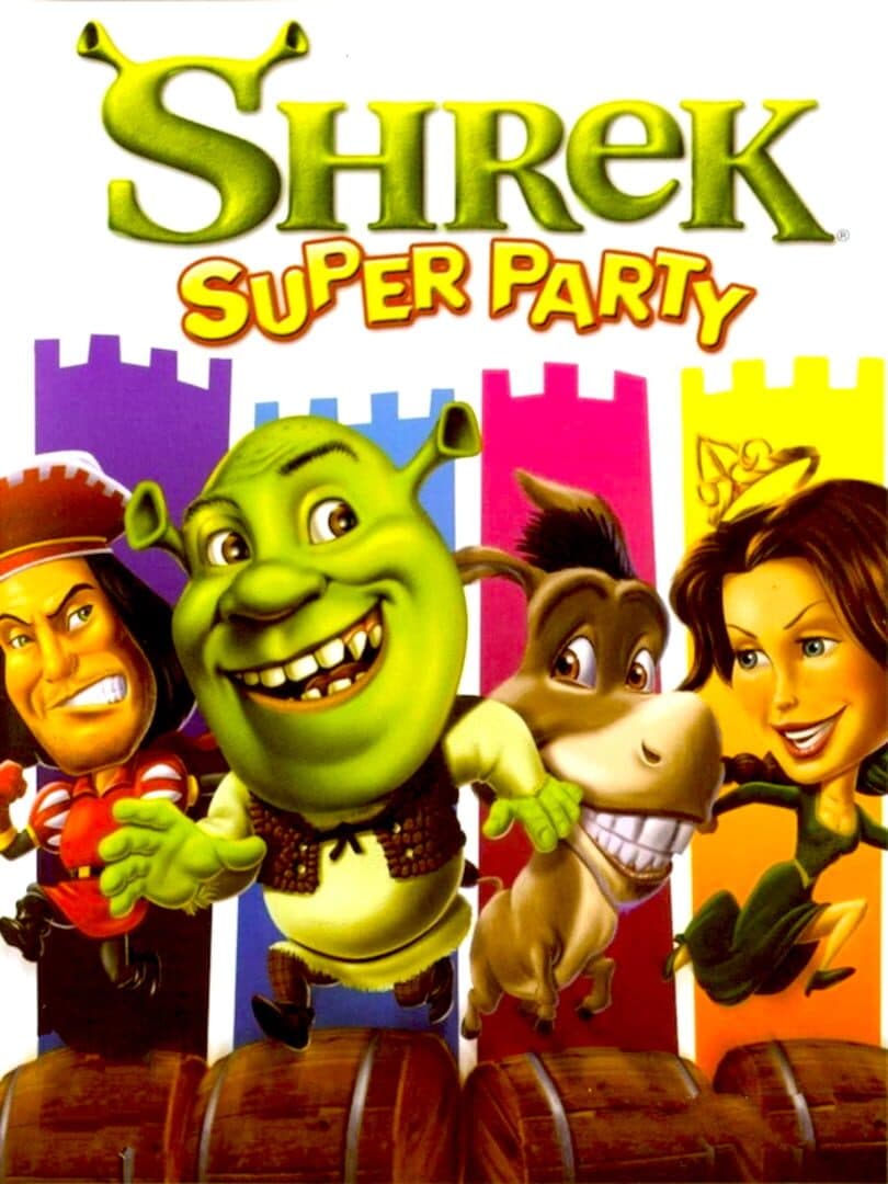 Cover of Shrek Super Party