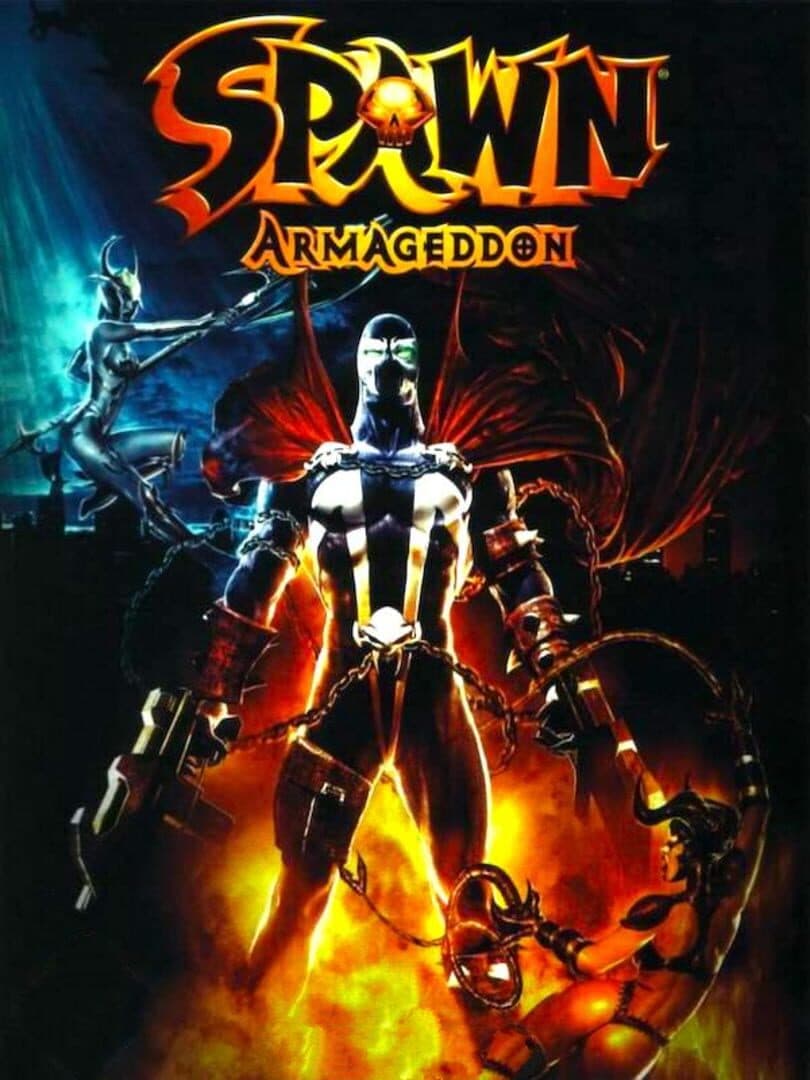 Cover of Spawn: Armageddon