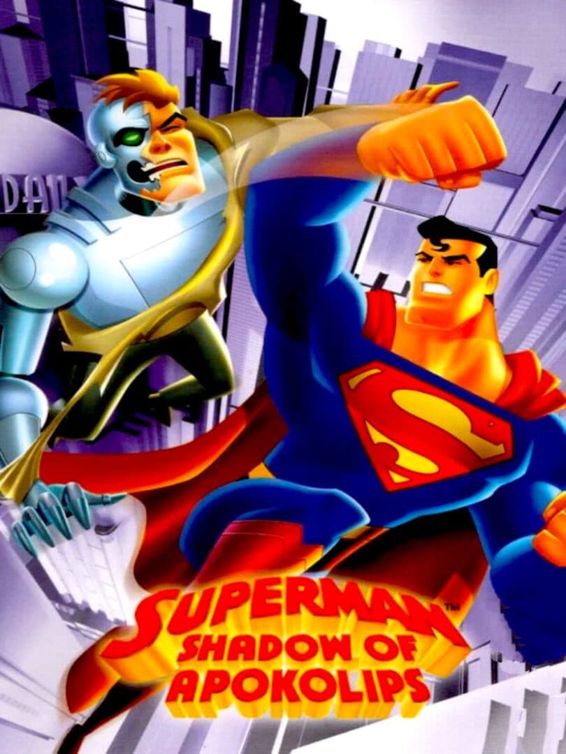 Cover of Superman: Shadow of Apokolips