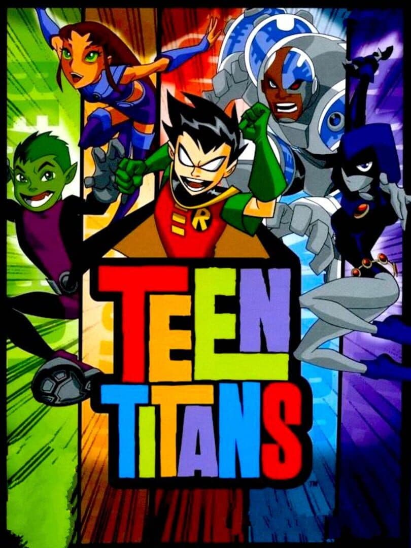 Cover of Teen Titans