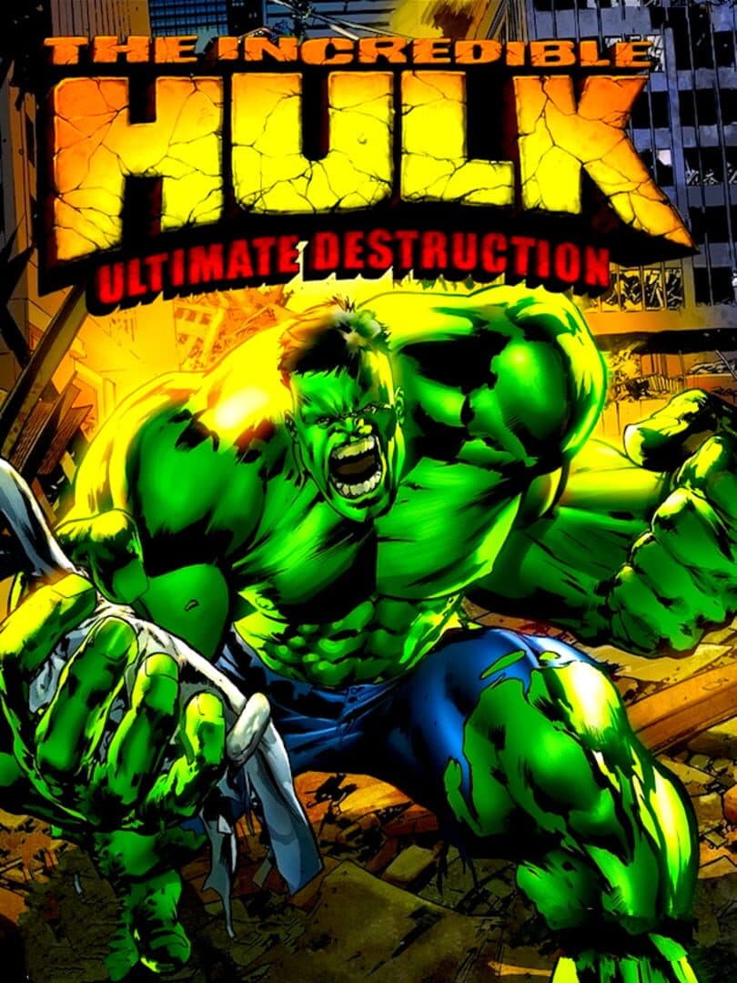 Cover of The Incredible Hulk: Ultimate Destruction