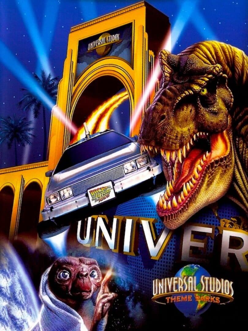 Cover of Universal Studios Theme Parks Adventure