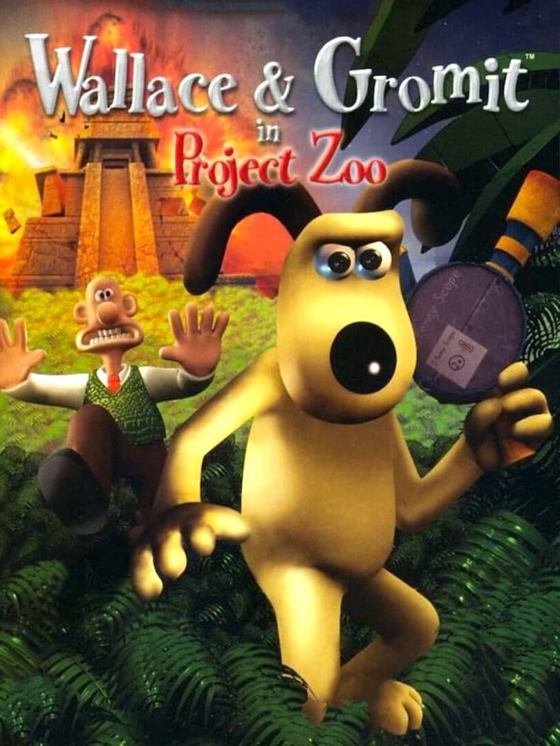 Cover of Wallace and Gromit in Project Zoo