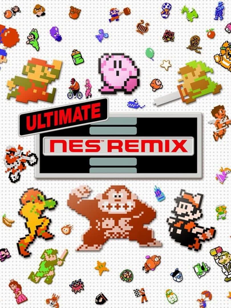 Cover of Ultimate NES Remix