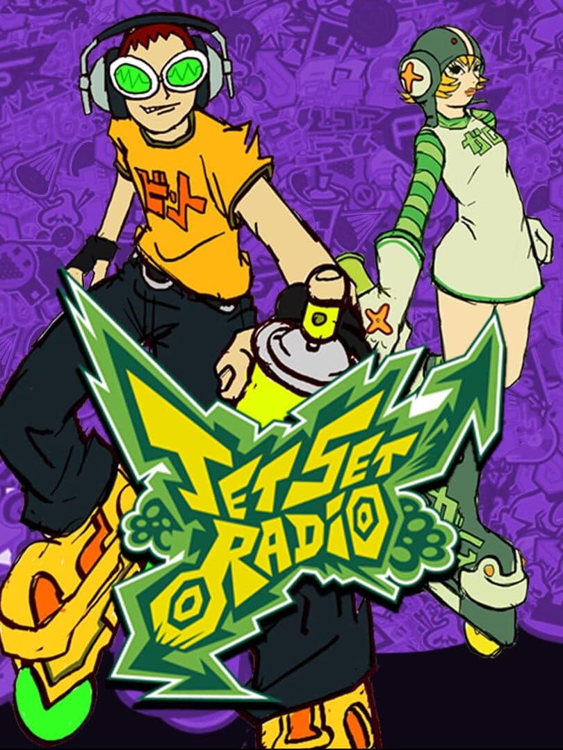 Cover of Jet Set Radio
