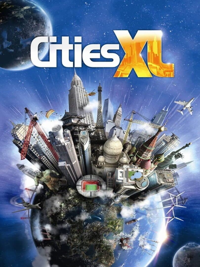 Cover of Cities XL