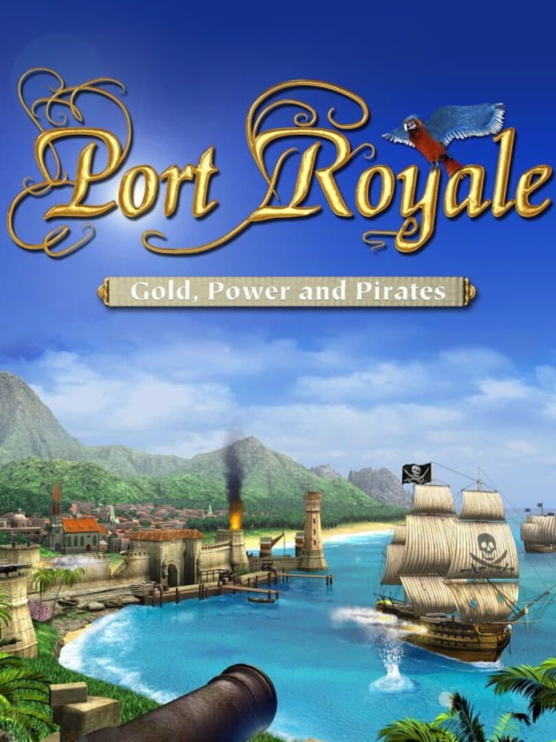 Cover of Port Royale: Gold, Power and Pirates
