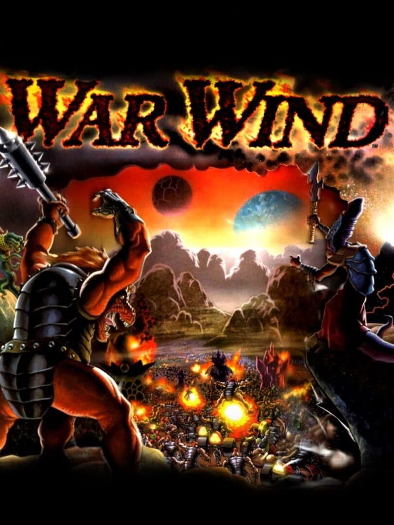 Cover of War Wind