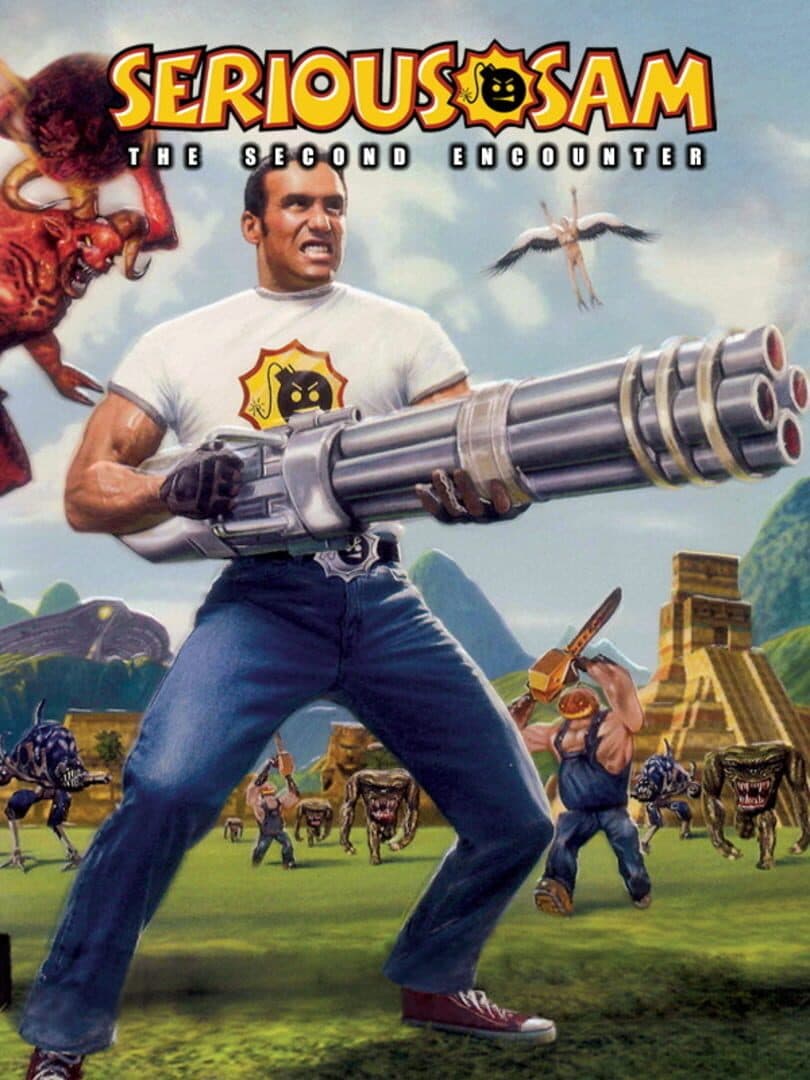Cover of Serious Sam: The Second Encounter