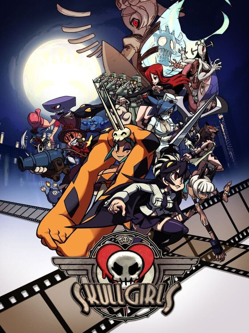 Cover of Skullgirls