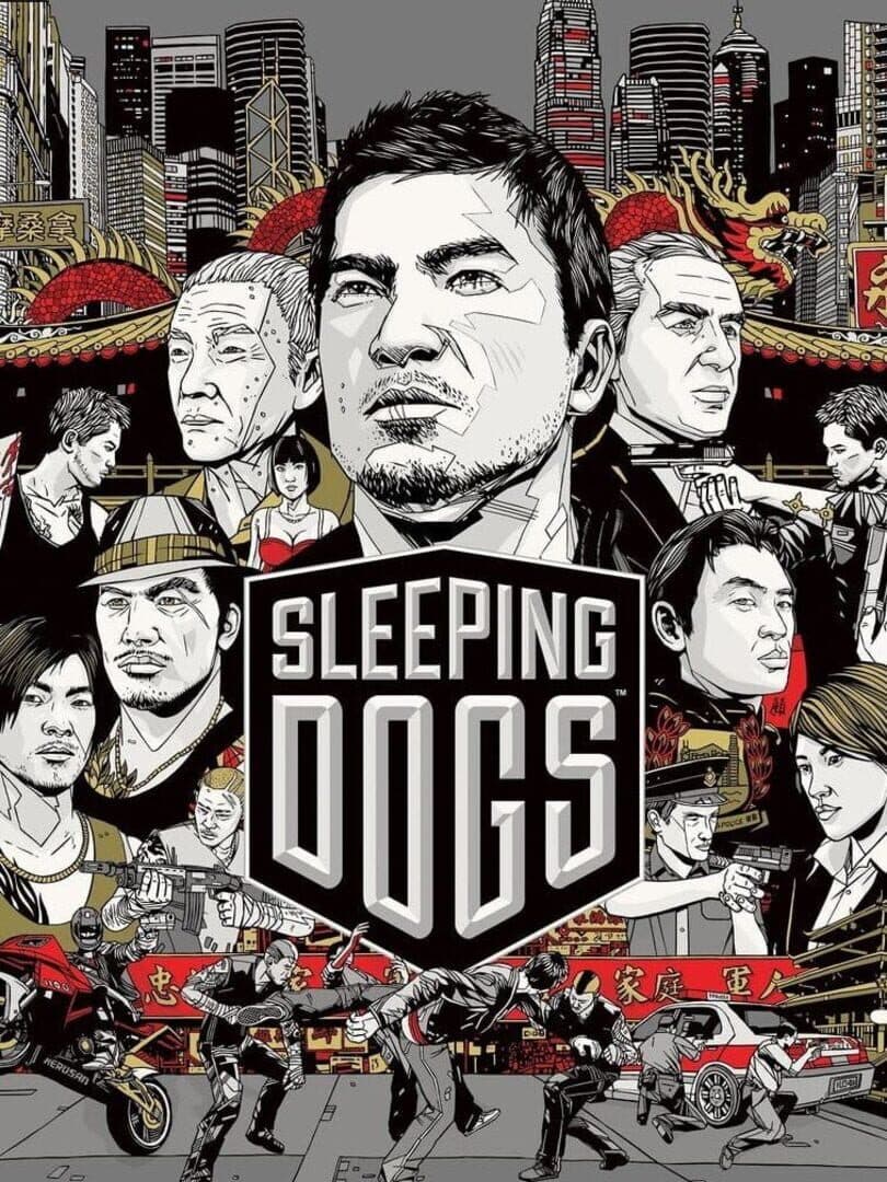 Cover of Sleeping Dogs