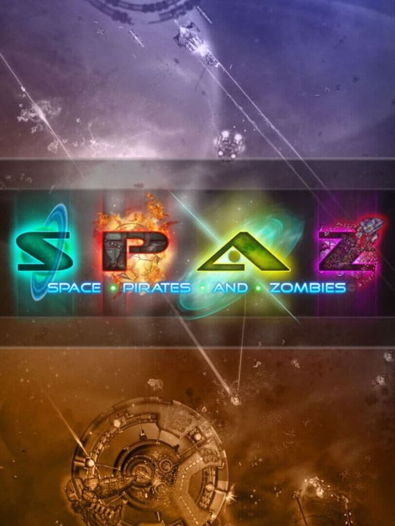 Cover of Space Pirates and Zombies