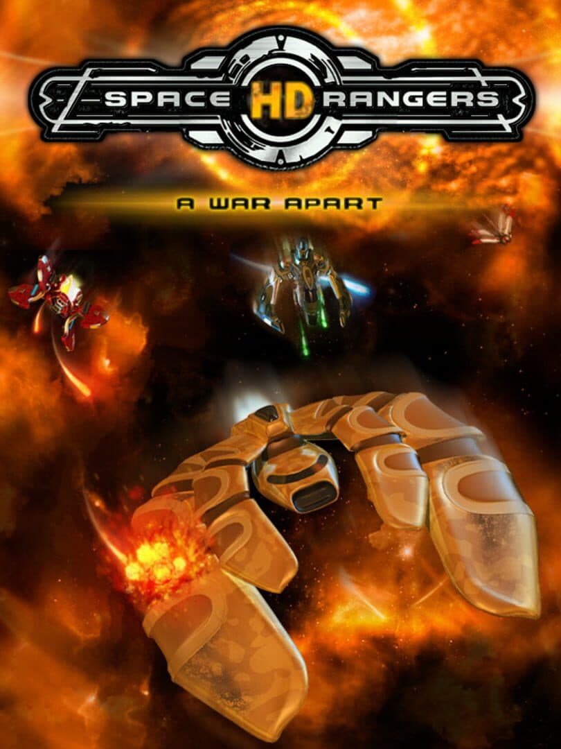 Cover of Space Rangers HD: A War Apart