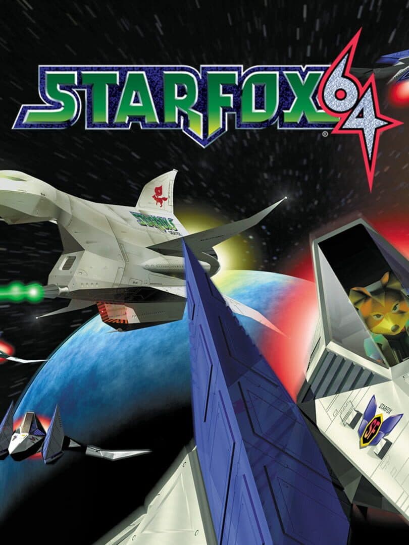 Cover of Star Fox 64
