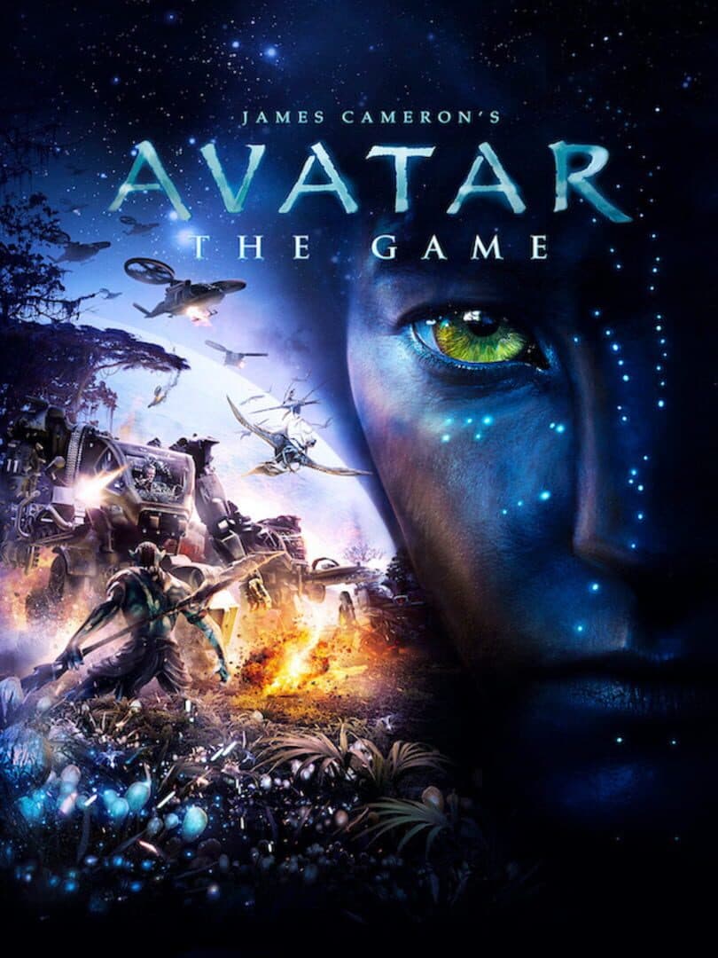 Cover of James Cameron's Avatar: The Game