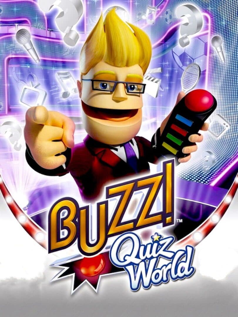 Cover of Buzz!: Quiz World