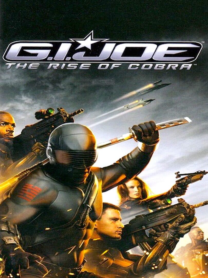 Cover of G.I. Joe: The Rise of Cobra