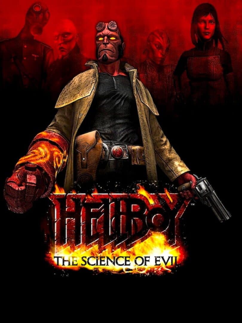 Cover of Hellboy: The Science of Evil