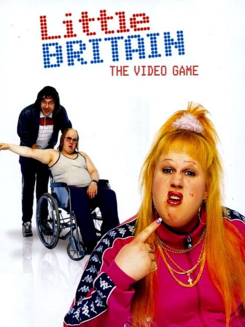 Cover of Little Britain: The Video Game