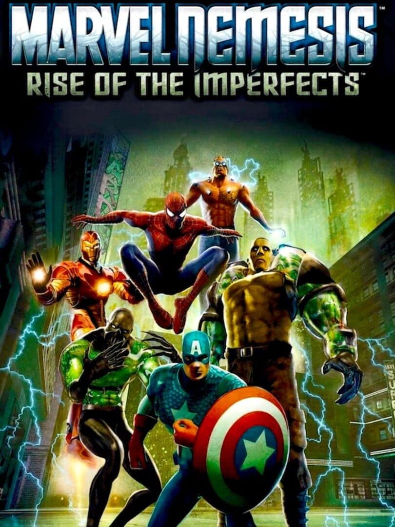 Cover of Marvel Nemesis: Rise of the Imperfects